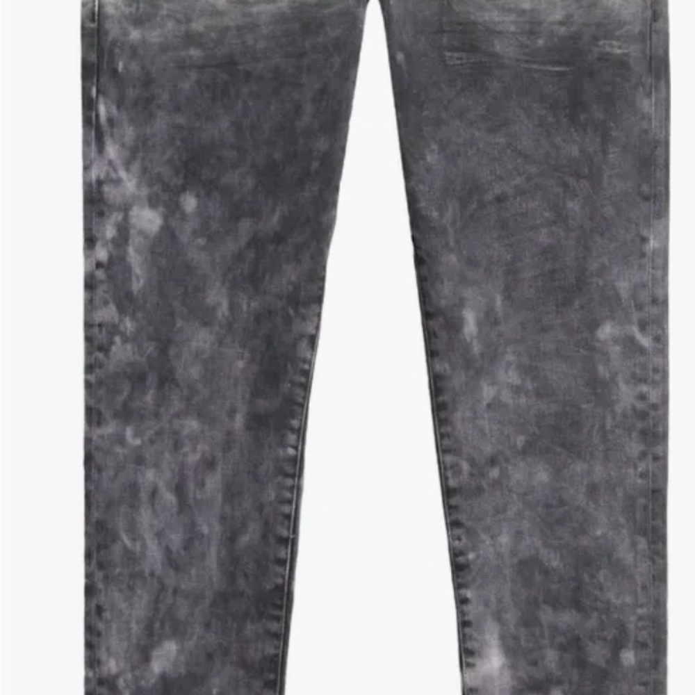 PURPLE BRAND GRAY JEANS